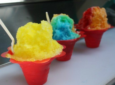 shave ice example